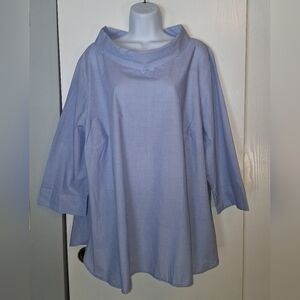 NWT Talbots Plus Blouse, Sz 3X